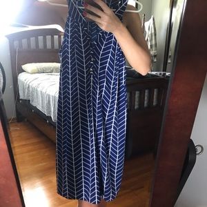 Blossom boutique knee length dress